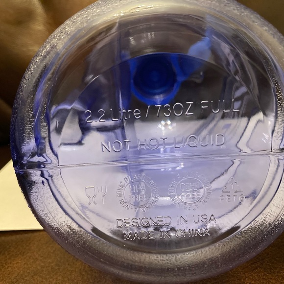 (3 for $40) National Nutrition Shaker Cup & Large Capacity Water Bottle - Picture 6 of 7